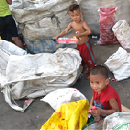 フィリピン（マニラ）貧困層